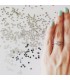 Anillos Anillo Estrella Trenzada Plata de ley