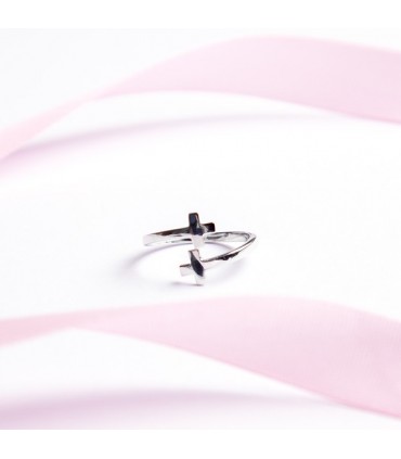 Anillos Anillo Cruz Doble