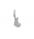 Charms Charm Gato Plata 925