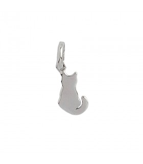 Charms Charm Gato Plata 925