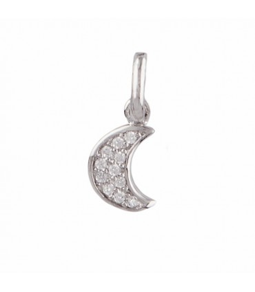 Charms Charm Luna Cristales Plata 925