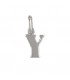 Charms Charms Iniciales Plata
