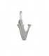 Charms Charms Iniciales Plata