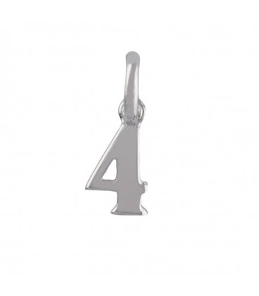 Rebajas Charms Números Plata 925