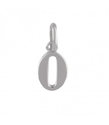 Rebajas Charms Números Plata 925