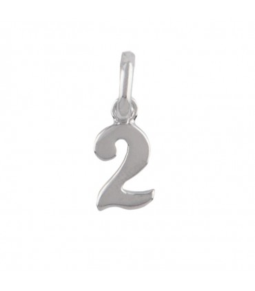 Rebajas Charms Números Plata 925