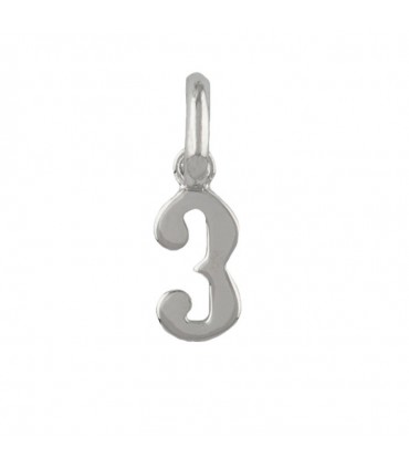 Rebajas Charms Números Plata 925