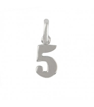 Rebajas Charms Números Plata 925
