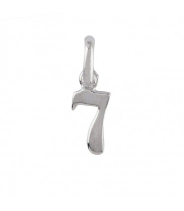 Rebajas Charms Números Plata 925