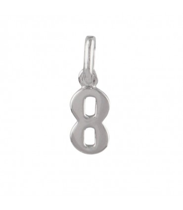Rebajas Charms Números Plata 925