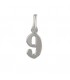 Rebajas Charms Números Plata 925