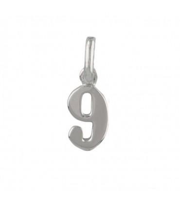 Rebajas Charms Números Plata 925