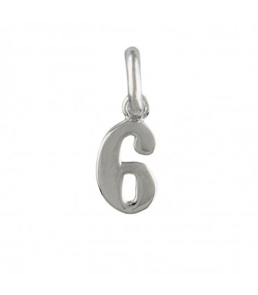 Rebajas Charms Números Plata 925
