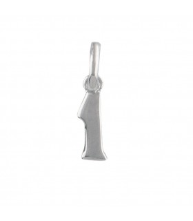 Rebajas Charms Números Plata 925