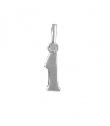 Rebajas Charms Números Plata 925
