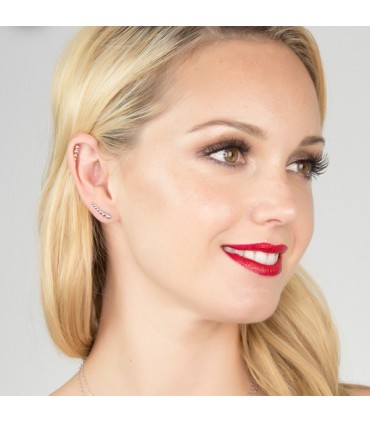 Pendientes  Pendientes Trepador Bolita