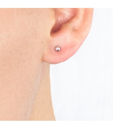 Pendientes  Pendientes Bolita 3mm