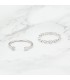 Anillos Anillo Ojos Plata 925