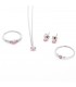 Pendientes  Pendientes Foolish Love Plata