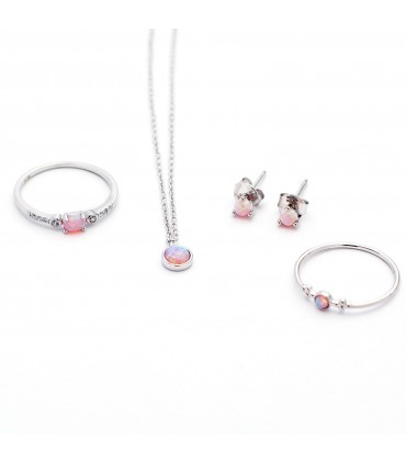 Pendientes  Pendientes Foolish Love Plata
