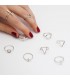 Anillos Anillo Barra Plata 925