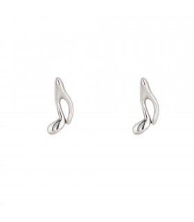 Pendientes  Pendientes Corchea ¿Bailamos? Plata