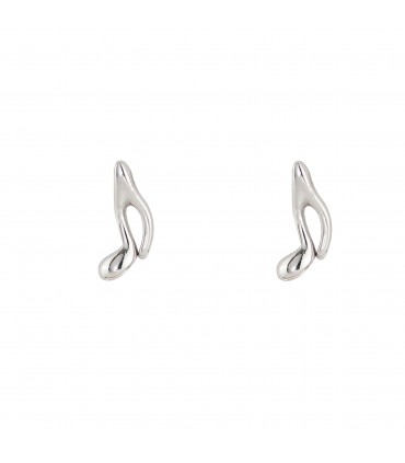 Pendientes  Pendientes Corchea ¿Bailamos? Plata