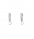Pendientes  Pendientes Bolita Cristal