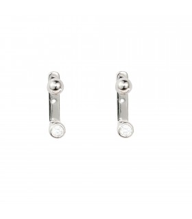 Pendientes  Pendientes Bolita Cristal