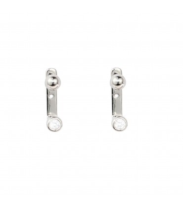 Pendientes  Pendientes Bolita Cristal