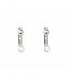 Pendientes Bolita Cristal