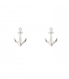 Pendientes  Pendientes Ancla Plata 925