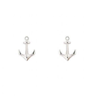 Pendientes  Pendientes Ancla Plata 925