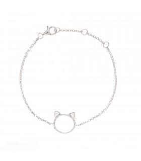 Pulseras Pulsera Orejitas Plata