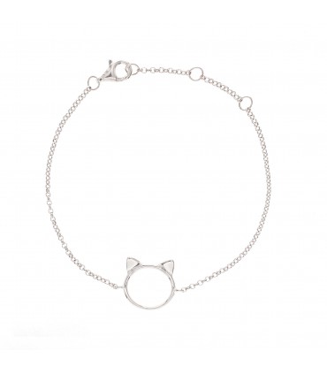 Pulseras Pulsera Orejitas Plata