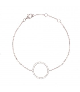 Pulseras Pulsera Círculo Karma Brilli