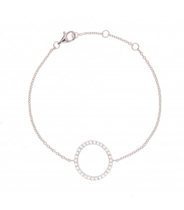 Pulseras Pulsera Círculo Karma Brilli