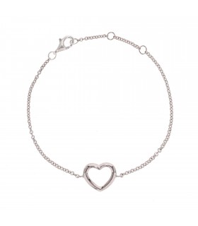 Pulseras Pulsera Corazón Hueco
