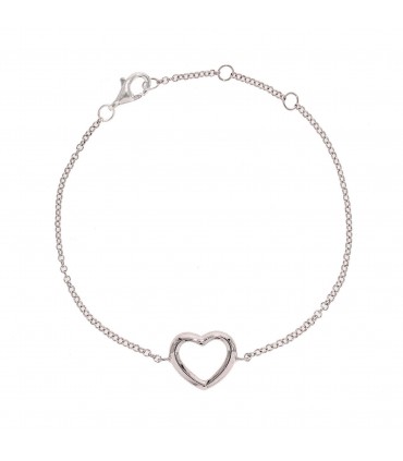Pulseras Pulsera Corazón Hueco