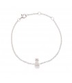 Pulsera Piña Plata