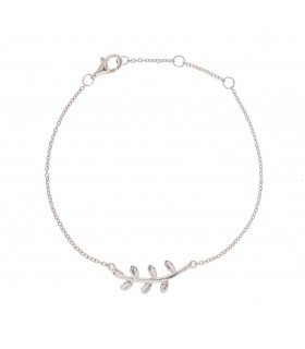 Pulseras Pulsera Hojitas