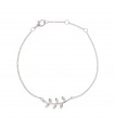 Pulsera Hojitas