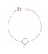 Pulseras Pulsera Glam Karma Plata