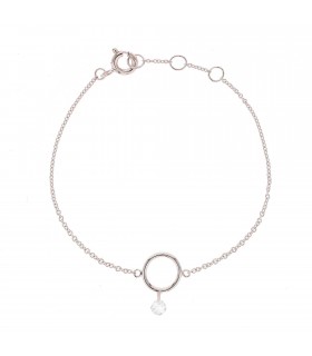 Pulseras Pulsera Glam Karma Plata
