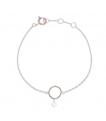 Pulseras Pulsera Glam Karma Plata