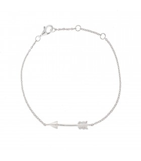 Pulseras Pulsera Flecha Plata 925