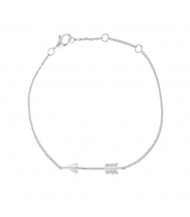 Pulseras Pulsera Flecha Plata 925