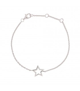 Pulseras Pulsera Estrella Hueca