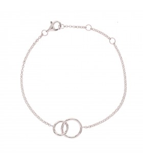Pulseras Pulsera Doble Círculo