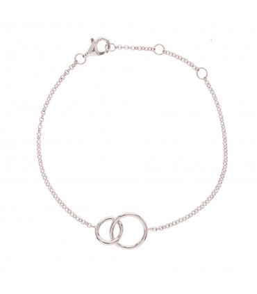 Pulseras Pulsera Doble Círculo